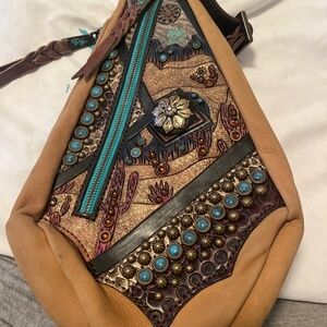 Heritage Brand Purse